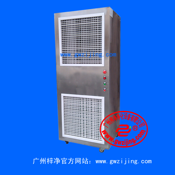 自凈器/空氣自凈器由初效空氣過(guò)濾器,風(fēng)機(jī),高效空氣過(guò)濾器及靜壓箱組成。